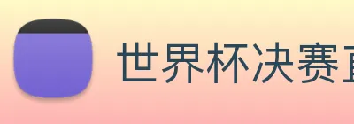 世界杯决赛直播入口 Logo